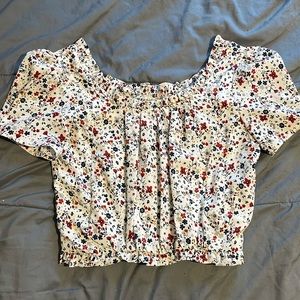 Floral top